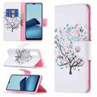 For vivo Y20 Colored Drawing Pattern Horizontal Flip Leather Case with Holder & Card Slots & Wallet(Tree) - 1