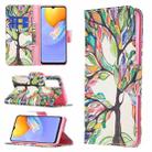 For vivo Y51 2020 / Y51a / Y51s Colored Drawing Pattern Horizontal Flip Leather Case with Holder & Card Slots & Wallet(Tree Life) - 1