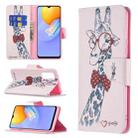 For vivo Y51 2020 / Y51a / Y51s Colored Drawing Pattern Horizontal Flip Leather Case with Holder & Card Slots & Wallet(Deer) - 1