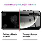 For iPhone 13 Pro Marble Tempered Glass Back Cover TPU Border Case (HCBL-25) - 6