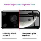 For iPhone 13 Pro Marble Tempered Glass Back Cover TPU Border Case (HCBL-24) - 6