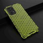 For Samsung Galaxy A52 5G / 4G Shockproof Honeycomb PC + TPU Case with Neck Lanyard(Green) - 2