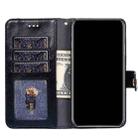 For Samsung Galaxy S20 Ultra Zipper Bag PU + TPU Horizontal Flip Leather Case with Holder & Card Slot & Wallet & Lanyard(Black) - 4