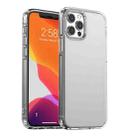 For iPhone 12 / 12 Pro Phantom TPU + PC Shockproof Protective Case(Transparent) - 1