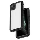 For iPhone 11 Pro Max RedPepper Shockproof Waterproof PC + TPU Protective Case(Black) - 1