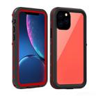 For iPhone 11 Pro RedPepper Shockproof Waterproof PC + TPU Protective Case(Red) - 1