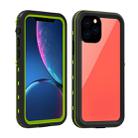 For iPhone 11 Pro RedPepper Shockproof Waterproof PC + TPU Protective Case(Green) - 1