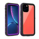 For iPhone 11 Pro RedPepper Shockproof Waterproof PC + TPU Protective Case(Purple) - 1