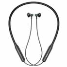 hoco ES58 Bluetooth 5.0 Neck-mounted Magnetic Sport Bluetooth Earphone(Black) - 1