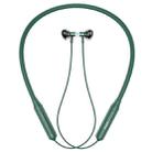 hoco ES58 Bluetooth 5.0 Neck-mounted Magnetic Sport Bluetooth Earphone(Green) - 1