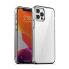 For iPhone 12 / 12 Pro PC + TPU Full Coverage Shockproof Protective Case(Transparent) - 1