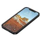 For iPhone 13 Pro Skin Feel Frosted PC + TPU Shockproof Case with Color Button (Black) - 3