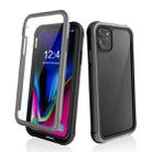 For iPhone 11 RedPepper Shockproof Scratchproof Dust-proof PC + TPU Protective Case(Black) - 1
