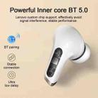Lenovo LP5 Bluetooth 5.0 Intelligent Noise Reduction Wireless Bluetooth Earphone, STK Version(Black) - 5