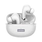 Lenovo LP5 Bluetooth 5.0 Intelligent Noise Reduction Wireless Bluetooth Earphone, STK Version(White) - 1