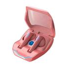 Lenovo XG02 Bluetooth 5.0 Dual Modes Game Music Wireless Bluetooth Earphone(Pink) - 1