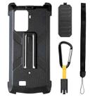 For Ulefone Power Armor 13 Ulefone Multifunctional TPU + PC Protective Case with Back Clip & Carabiner - 1