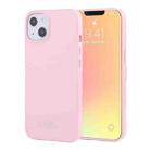 For iPhone 13 mini GOOSPERY JELLY Full Coverage Soft Case (Pink) - 1
