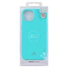 For iPhone 13 GOOSPERY JELLY Full Coverage Soft Case(Blue) - 3