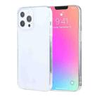 For iPhone 13 Pro GOOSPERY JELLY Full Coverage Soft Case (Transparent) - 1