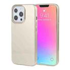 For iPhone 13 Pro GOOSPERY JELLY Full Coverage Soft Case (Gold) - 1