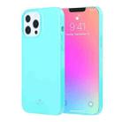 For iPhone 13 Pro Max GOOSPERY JELLY Full Coverage Soft Case (Mint Green) - 1