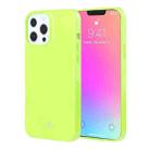 For iPhone 13 Pro Max GOOSPERY JELLY Full Coverage Soft Case (Green) - 1