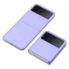 For Samsung Galaxy Z Flip3 5G Skin Feel Shockproof PC Fold Protective Case(Purple) - 1