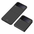 For Samsung Galaxy Z Flip3 5G Skin Feel Shockproof PC Fold Protective Case(Black) - 1