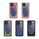 Stellar Space PC + TPU 360 Degree All-inclusive Shockproof Case For iPhone 12 / 12 Pro(Black) - 4