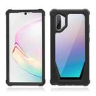 For Samsung Galaxy Note10+ Stellar Space PC + TPU 360 Degree All-inclusive Shockproof Case(Black) - 1