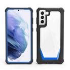 For Samsung Galaxy S21+ 5G Stellar Space PC + TPU 360 Degree All-inclusive Shockproof Case(Black Blue) - 1