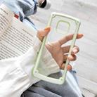 For Huawei Mate 20 Candy-Colored TPU Transparent Shockproof Case(Green) - 1