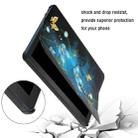 For Samsung Galaxy Tab S8+ / Tab S8 Plus /  Tab S7 FE / Tab S7+ T970/T975 Silk Texture Colored Drawing Pattern Horizontal Flip Magnetic PU Leather Case with Three-folding Holder & Sleep / Wake-up Function(Diamond Butterfly) - 9