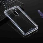 For OPPO A9 2020 / A5 2020 Four-corner Shockproof Transparent TPU + PC Protective Case - 1