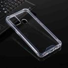 For OPPO A53 / A32 Four-corner Shockproof Transparent TPU + PC Protective Case - 1