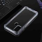For OPPO A53 / A32 Four-corner Shockproof Transparent TPU + PC Protective Case - 3