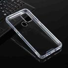 For OPPO A53 / A32 Four-corner Shockproof Transparent TPU + PC Protective Case - 4