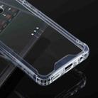For OPPO A53 / A32 Four-corner Shockproof Transparent TPU + PC Protective Case - 6