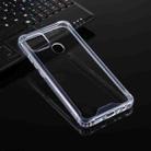 For OPPO A15 Four-corner Shockproof Transparent TPU + PC Protective Case - 1