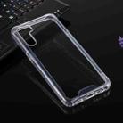 For OPPO A91 Four-corner Shockproof Transparent TPU + PC Protective Case - 1