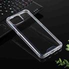 For OPPO Reno4 Lite / F17 Pro Four-corner Shockproof Transparent TPU + PC Protective Case - 1