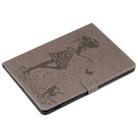 For iPad 10.2 / Pro 10.5 / Air 2019 Pressed Printing Woman and Cat Pattern Horizontal Flip Leather Case with Holder & Card Slots & Wallet(Grey) - 5