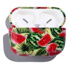 Fruit Pattern Anti-fall Wireless Earphone PC Protective Case For AirPods Pro(Watermelon) - 1