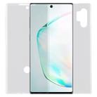 For Galaxy Note 10+ Ultra-thin Double-sided Full Coverage Transparent TPU Case - 1