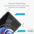 For Motorola Edge 20 Pro 10 PCS 0.26mm 9H 2.5D Tempered Glass Film - 3