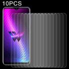 For LG W31 / W31+ 10 PCS 0.26mm 9H 2.5D Tempered Glass Film - 1