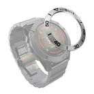 For Garmin Fenix 5X/5X Plus Smart Watch Steel Bezel Ring, A Version(Silver Ring Black Letter) - 1