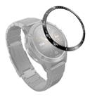 For Garmin Fenix 5 Smart Watch Steel Bezel Ring, A Version(Black Ring White Letter) - 1