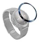 For Garmin Fenix 5 Smart Watch Steel Bezel Ring, A Version(Blue Ring White Letter) - 1